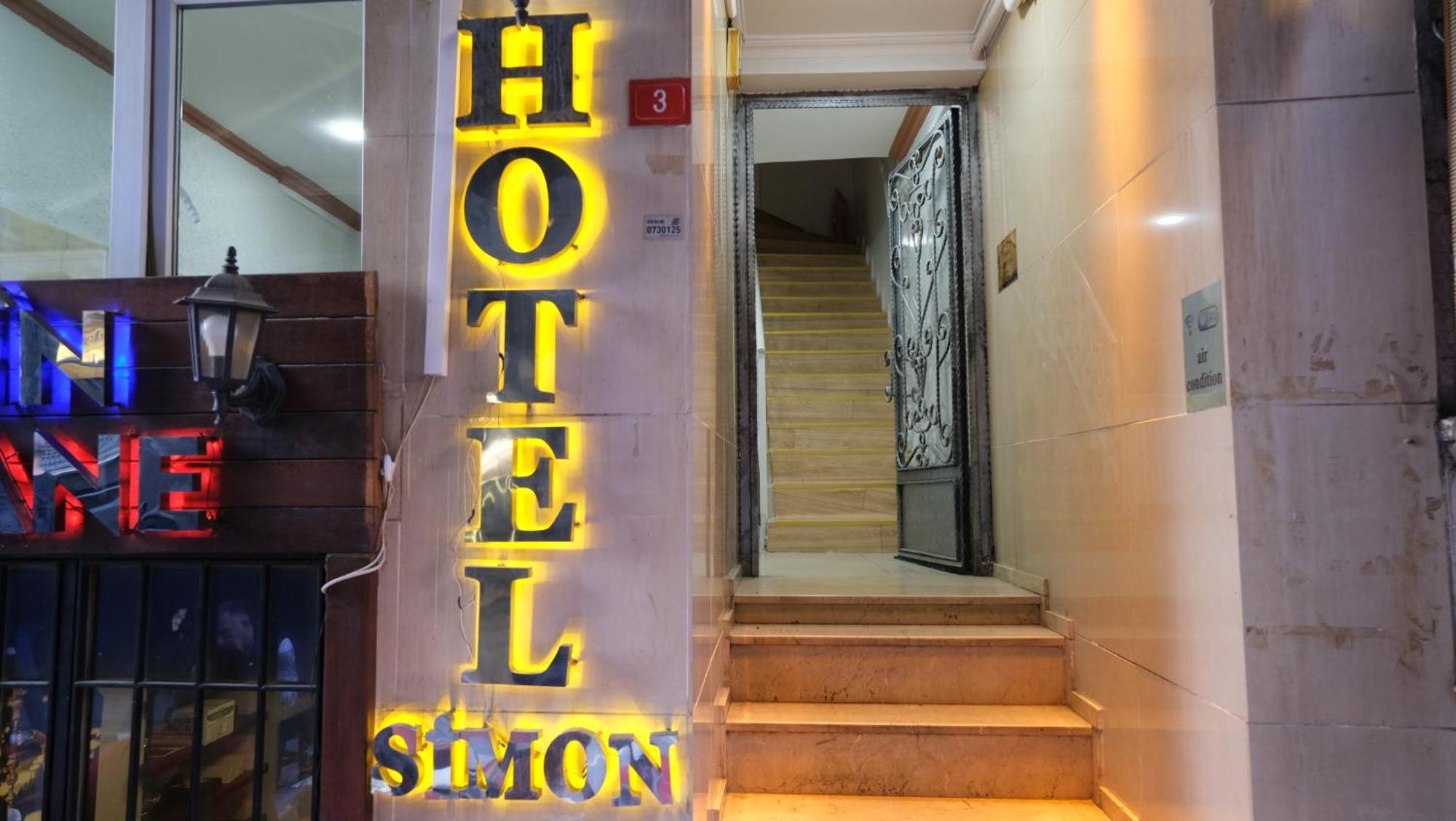 Simon Hotel อิสตันบูล ภายนอก รูปภาพ